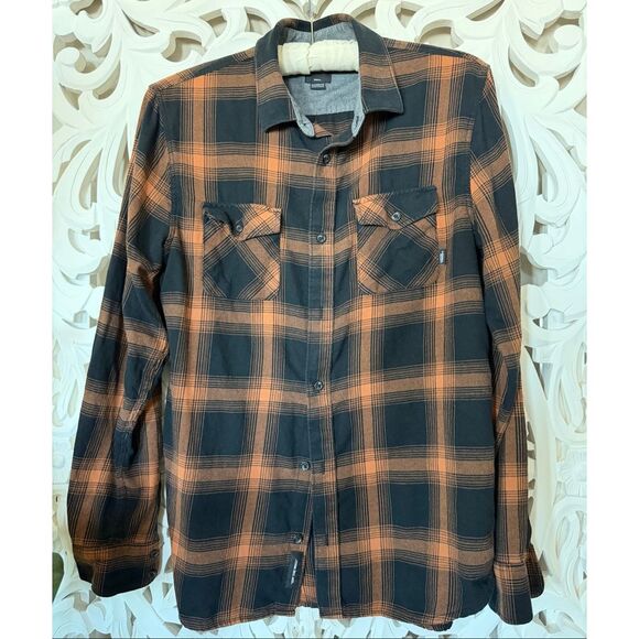 Men’s VANS Monterey Iii Plaid Shirt - Picture 2 of 6